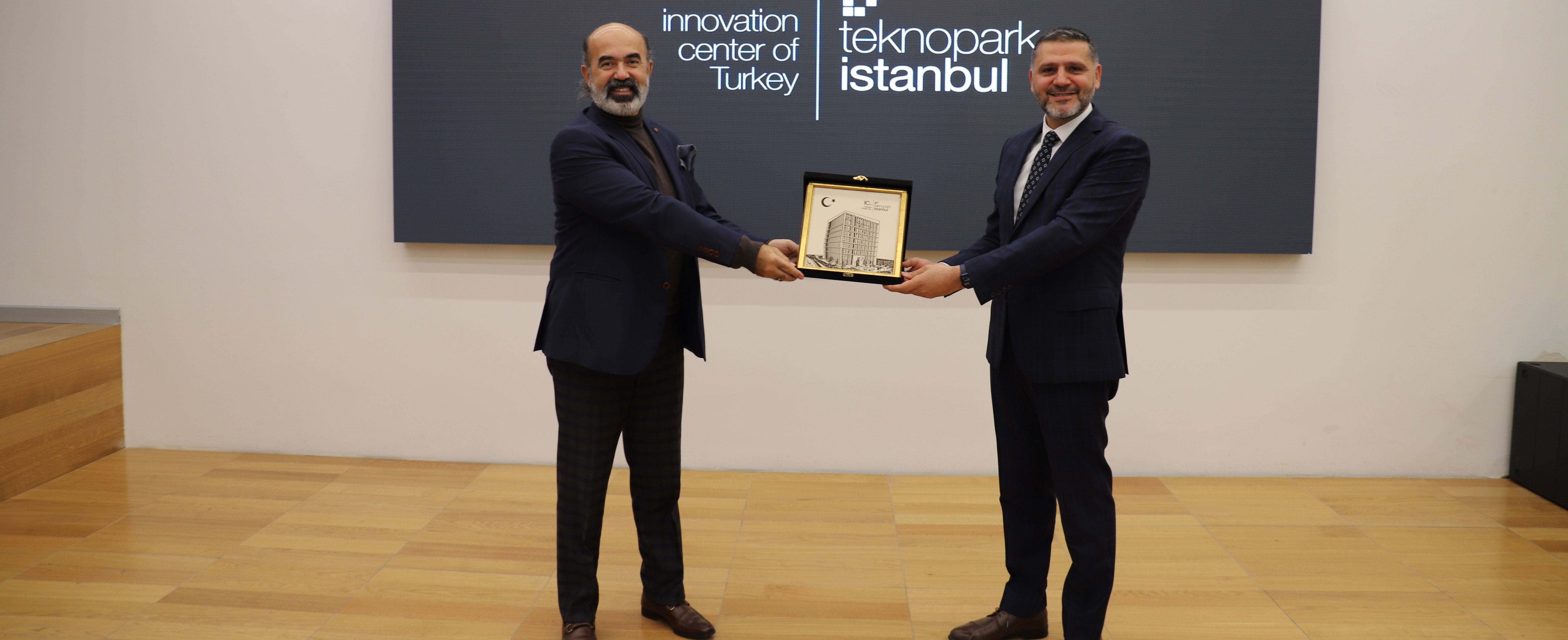 IBF'ten Teknopark İstanbul'a Ziyaret